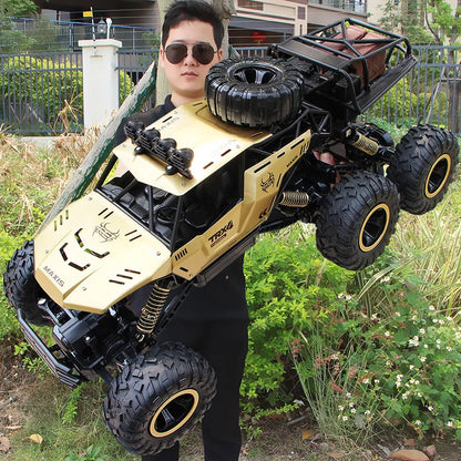 Lookrover 46cm 6-Wheel RC Off-Road Climbing Vehicle Rechargeable High-Speed Children's Toy