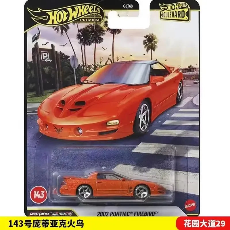 Lookrover Hot Wheels Premium Boulevard BMW M3 GTR 1:64 Diecast Car Model Collectible