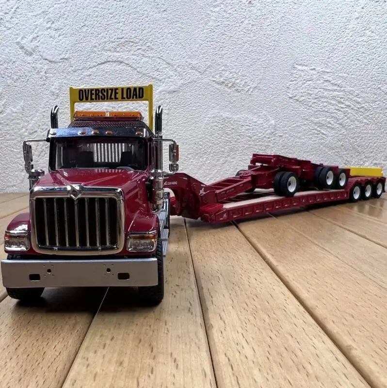 Lookrover American HX520 Truck 1:50 Diecast Metal Model Furniture Display Collection Toy for Children