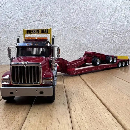 Lookrover American HX520 Truck 1:50 Diecast Metal Model Furniture Display Collection Toy for Children