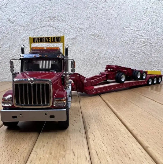 Lookrover American HX520 Truck 1:50 Diecast Metal Model Furniture Display Collection Toy for Children