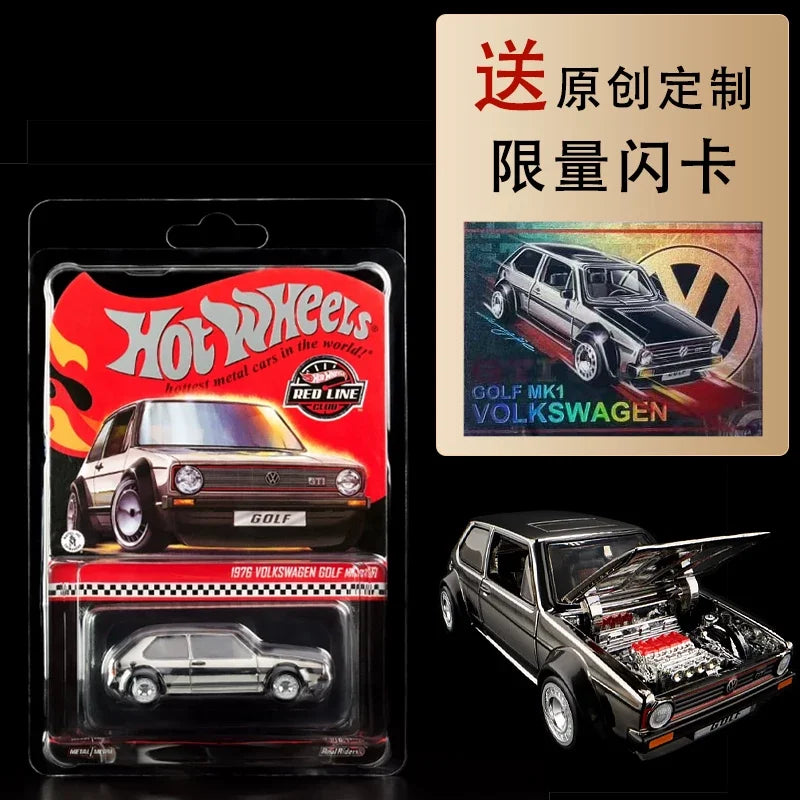 Lookrover Hot Wheels RLC ELITE64 Red Line Club 1/64 Die-Cast Car Model Collectible