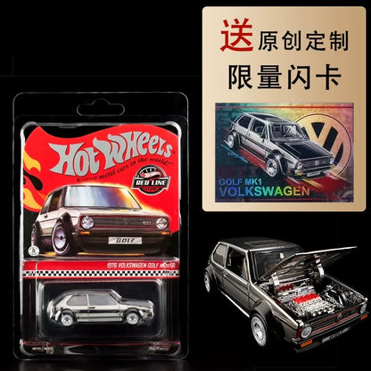 Lookrover Hot Wheels RLC ELITE64 Red Line Club 1/64 Die-Cast Car Model Collectible