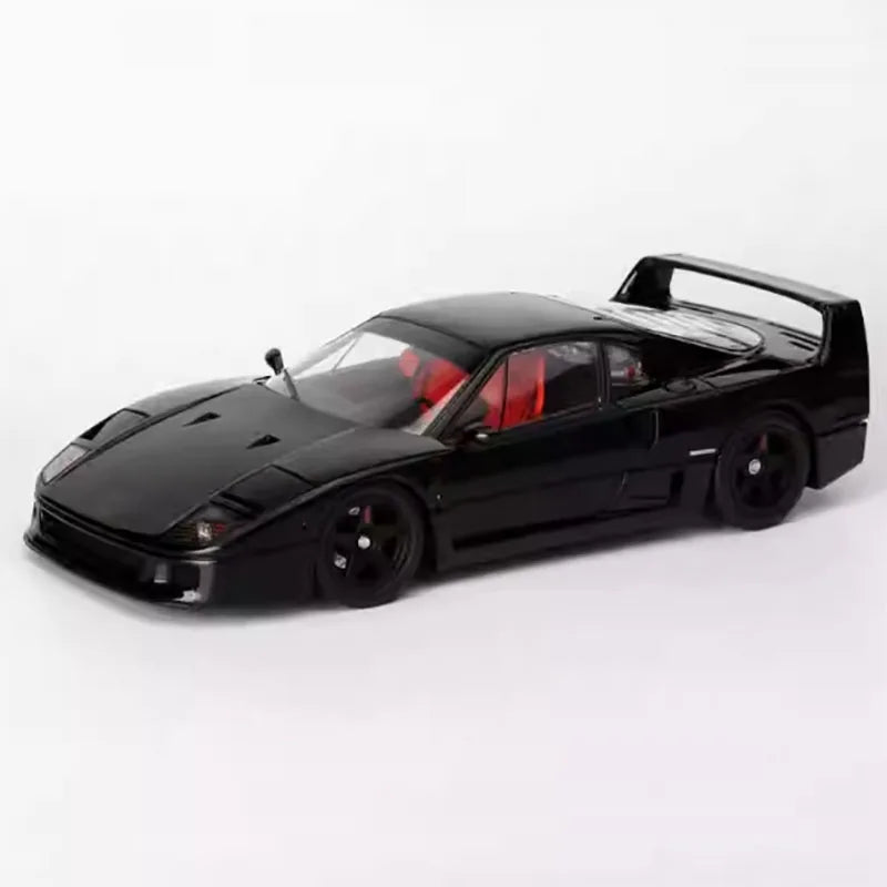 Lookrover Kyosho 1:18 Ferrari F40 Alloy Full-Open Door Diecast Car Model Collectible