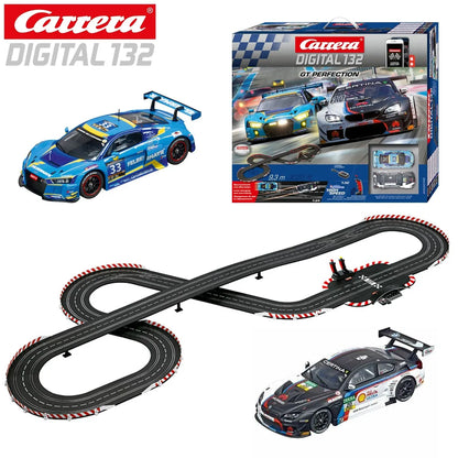 Lookrover Carrera Slot Car Digital 132 Racing Set – Retro Grand Prix / DTM / GT Perfection
