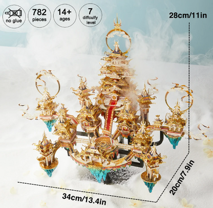 Lingxiao Palace Puzzle