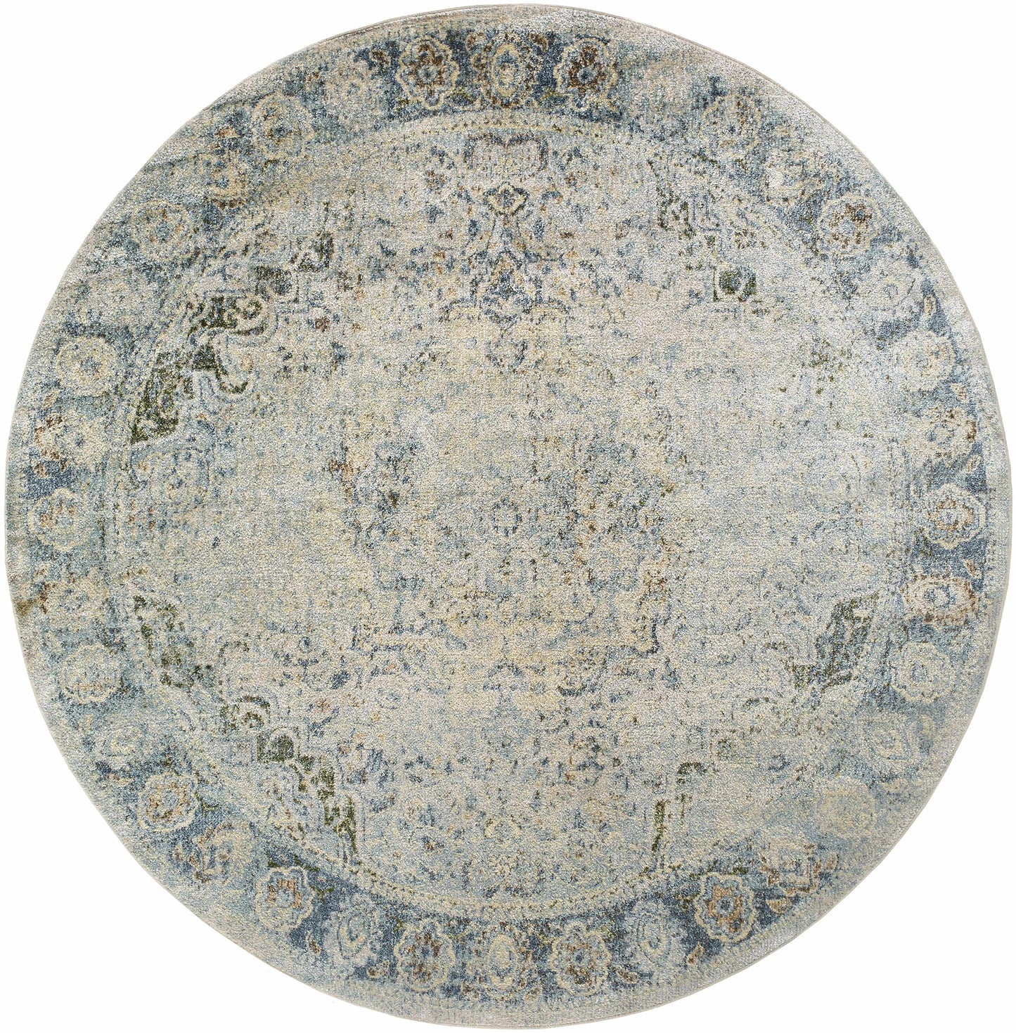 Aurum Beige Washable Area Rug