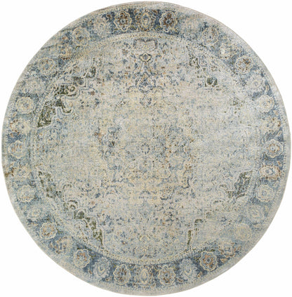 Aurum Beige Washable Area Rug