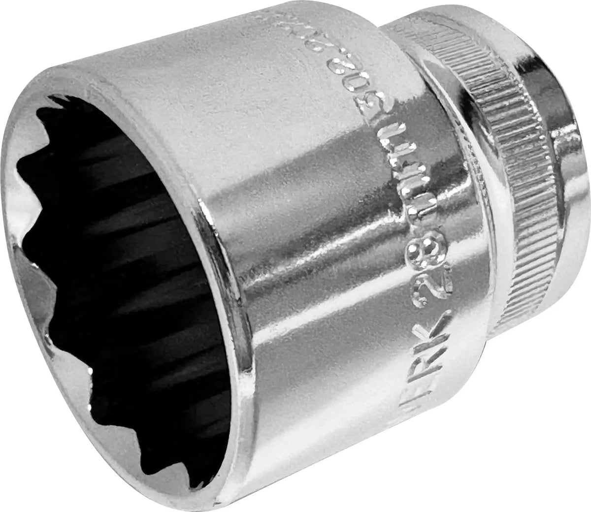 steckschlüssel, 12 pt., 40 mm, 1/2", 28mm