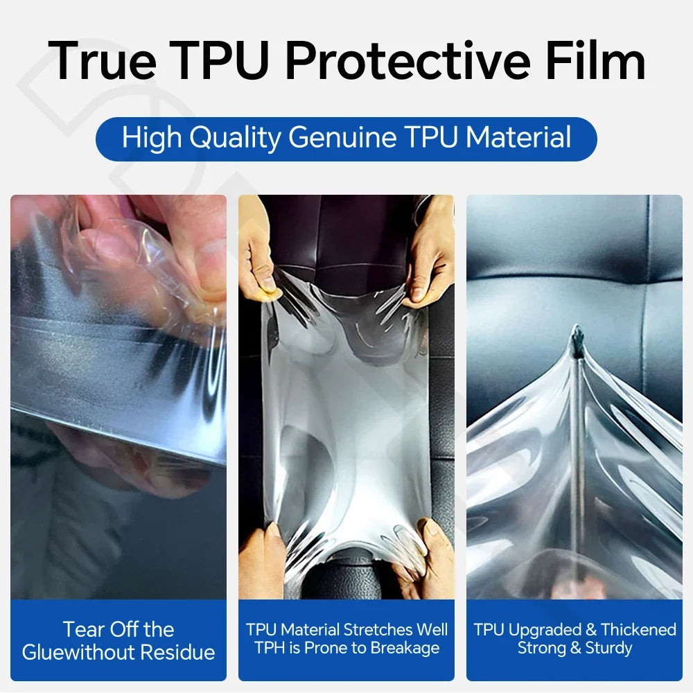 Precut PPF for Mazda CX-50 (2023–2025) | TPU Headlight, Mirror &amp; Pillar Paint Protection Film