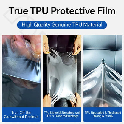 Precut PPF for Mazda CX-50 (2023–2025) | TPU Headlight, Mirror &amp; Pillar Paint Protection Film