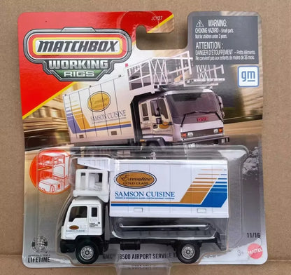 Lookrover Matchbox Working Rigs Rescue Tow Truck N3242 Diecast City Service Fleet Engineering Model Gift