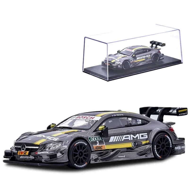 Lookrover Mercedes-Benz AMG C63 DTM Racing 1:43 Alloy Pull Back Simulation Toy Vehicle Model