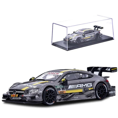 Lookrover Mercedes-Benz AMG C63 DTM Racing 1:43 Alloy Pull Back Simulation Toy Vehicle Model
