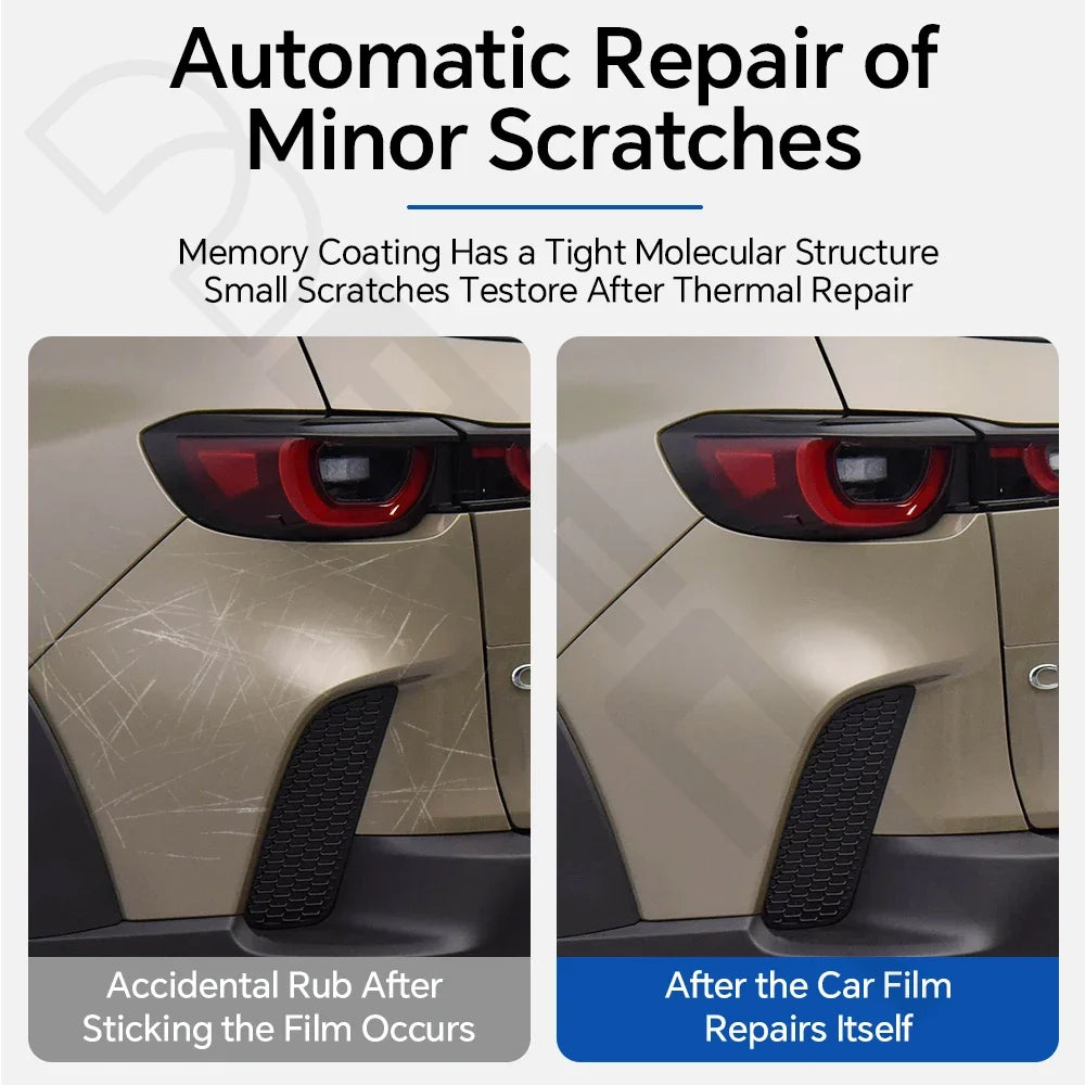 Precut PPF for Mazda CX-50 (2023–2025) | TPU Headlight, Mirror &amp; Pillar Paint Protection Film