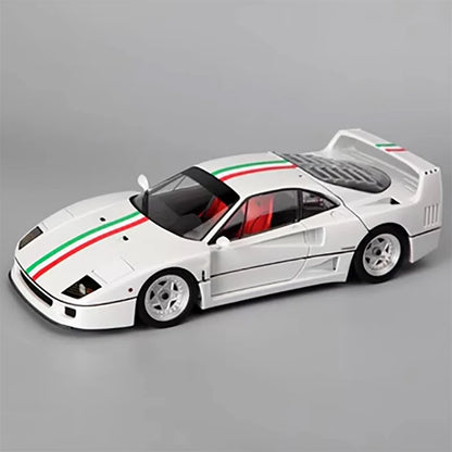 Lookrover Kyosho 1:18 Ferrari F40 Alloy Full-Open Door Diecast Car Model Collectible