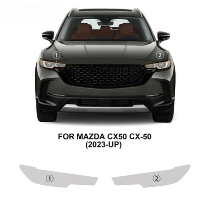 Precut PPF for Mazda CX-50 (2023–2025) | TPU Headlight, Mirror &amp; Pillar Paint Protection Film