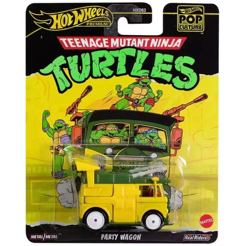 Lookrover Hot Wheels Premium 2025 Pop Culture 1:64 Jeep Party Wagon Porsche 911 Tour Bus