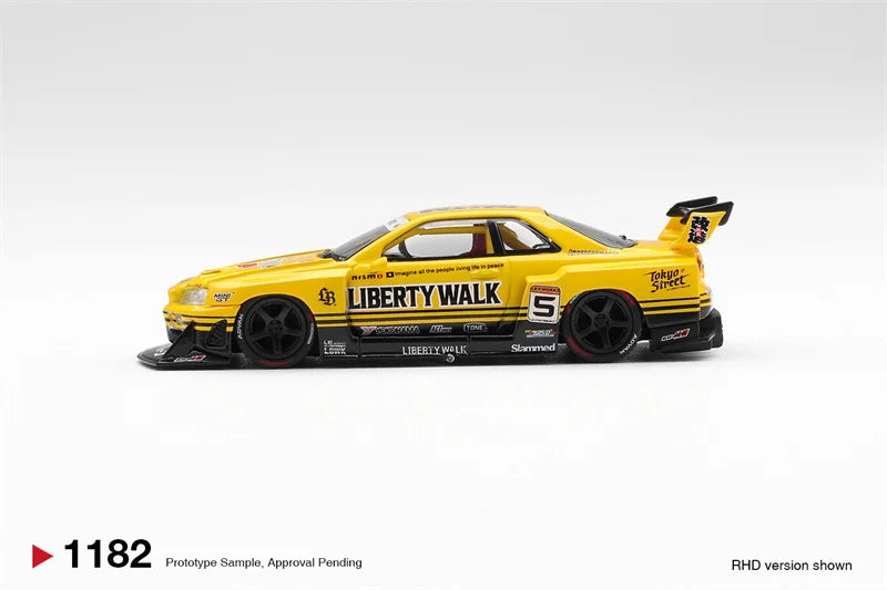 Lookrover MINI GT 1:64 NSX / Batur / Alphard 40 / T1 Microbus / LB-ER34 Diecast Car Model Gift
