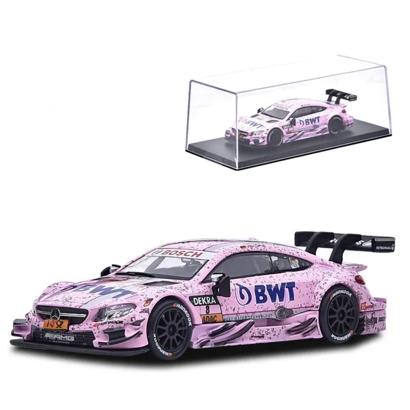 Lookrover Mercedes-Benz AMG C63 DTM Racing 1:43 Alloy Pull Back Simulation Toy Vehicle Model