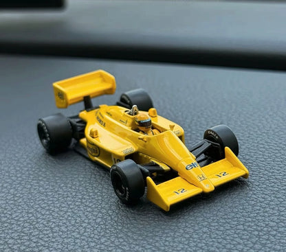 Lookrover MINI GT 1:64 Lotus 99T No.12 Alloy Diecast Model Car #1088 Collectible