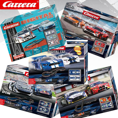 Lookrover Carrera Slot Car Digital 132 Racing Set – Retro Grand Prix / DTM / GT Perfection