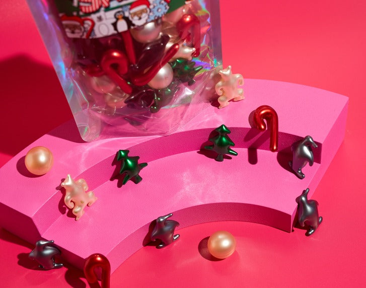 Retro Santa Selection