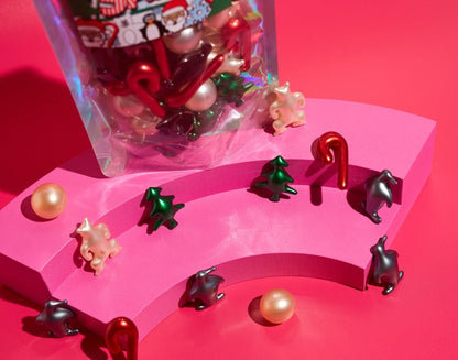 Retro Santa Selection