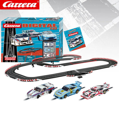 Lookrover Carrera Slot Car Digital 132 Racing Set – Retro Grand Prix / DTM / GT Perfection