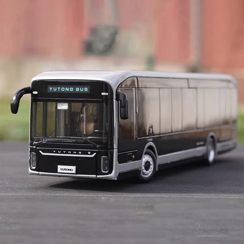 Lookrover Yutong U12 Pure Electric Bus 1:42 Alloy Model Static Display Collectible Souvenir Gift