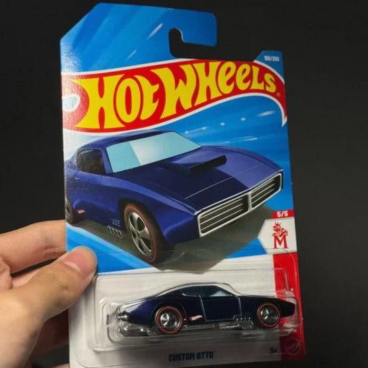 Lookrover Hot Wheels 2026 G Box Super Treasure Hunt Custom Otto Die-Cast Metal Car Model