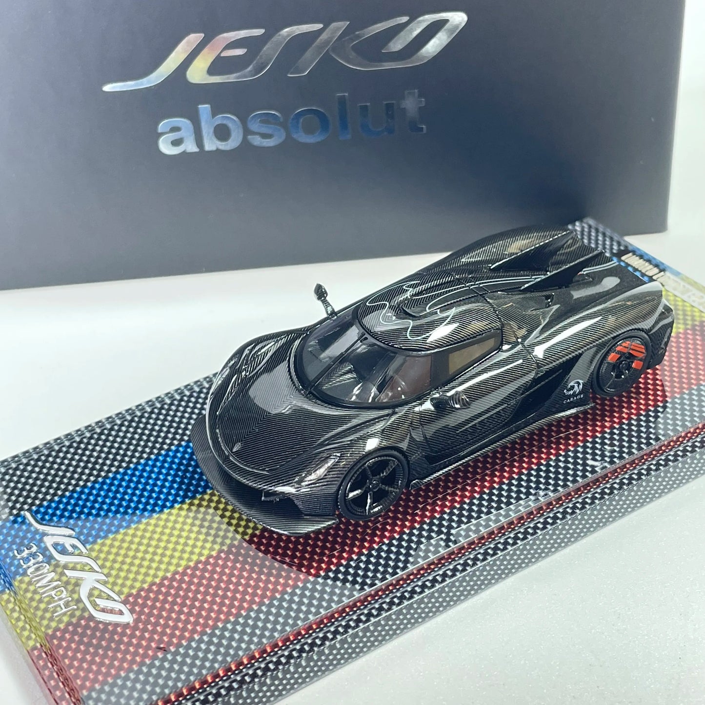 Lookrover Absolut 1:64 High-Speed Performance Edition Alloy Simulation Car Model Boy Toy Room Decor