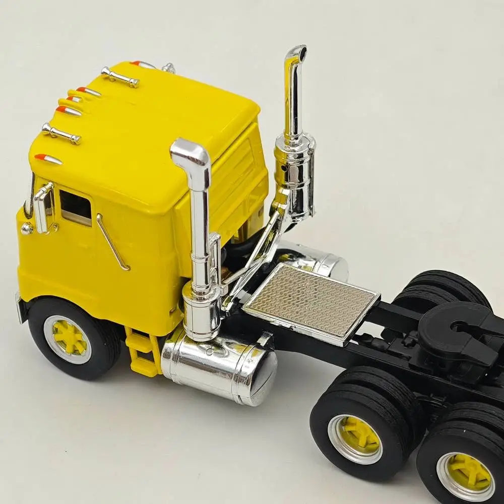 Lookrover Top Self Replicas F700 Semi Tractor Sleeper Truck 1:64 Diecast Limited Collection Model