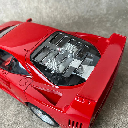 Lookrover NOREV 1:12 Ferrari F40 1987 Diecast Metal Sports Car Model Static Ornament Gift