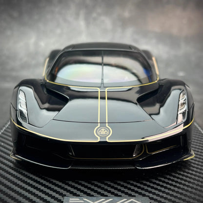 Original Lotus Car Model Lotus Evija Pure Electric Supercar Cars Model 1/18 Simulation Alloy Cars Ornament Boy Collection Gift