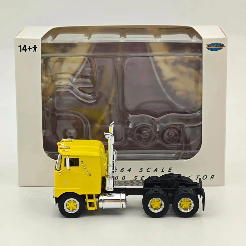 Lookrover Top Self Replicas F700 Semi Tractor Sleeper Truck 1:64 Diecast Limited Collection Model