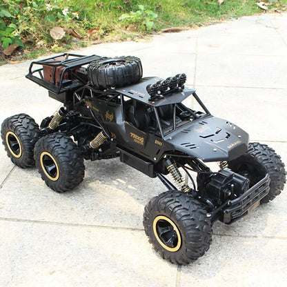 Lookrover 46cm 6-Wheel RC Off-Road Climbing Vehicle Rechargeable High-Speed Children's Toy