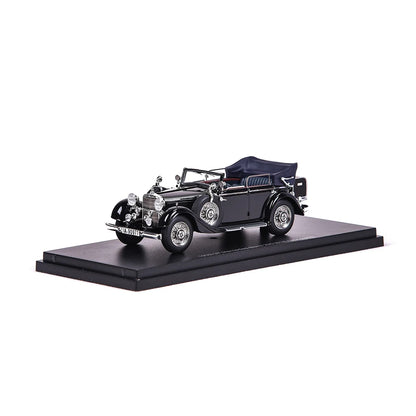 Lookrover Mercedes 290 W18 Lang Cabriolet 1933-34 1:43 Resin Car Model High-Simulation Collectible