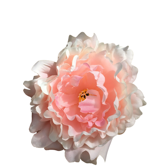 Lookrover 20pcs Artificial Peony Flower Heads Bulk Wedding Home Decoration DIY Craft