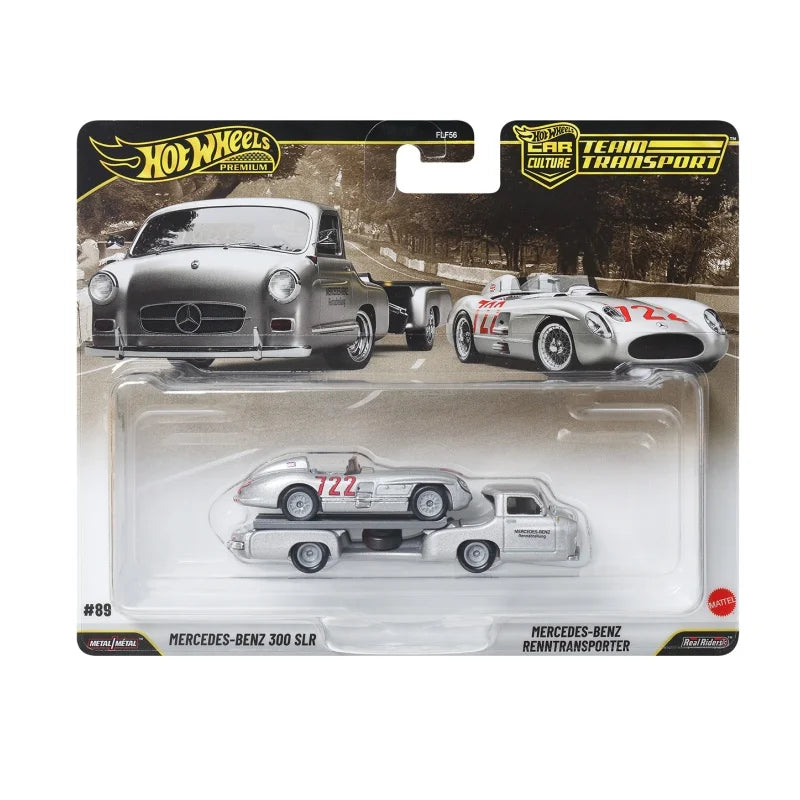Lookrover Hot Wheels Premium Car Culture Team Transport Series Ford Honda Civic Type R 1:64