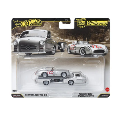 Lookrover Hot Wheels Premium Car Culture Team Transport Series Ford Honda Civic Type R 1:64