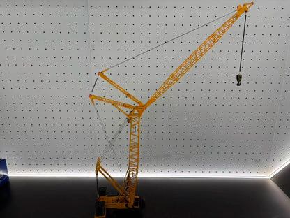 Lookrover XCMG XLC350 Crawler Crane Truck 1:120 Diecast Alloy Construction Vehicle Model Adult Collector