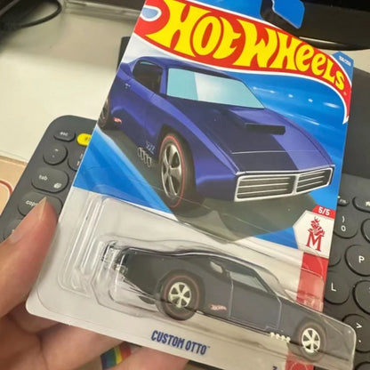 Lookrover Hot Wheels 2026 G Box Super Treasure Hunt Custom Otto Die-Cast Metal Car Model