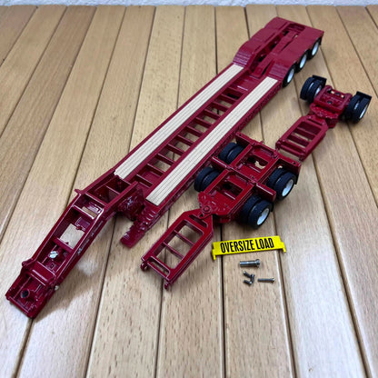Lookrover American HX520 Truck 1:50 Diecast Metal Model Furniture Display Collection Toy for Children