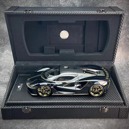 Original Lotus Car Model Lotus Evija Pure Electric Supercar Cars Model 1/18 Simulation Alloy Cars Ornament Boy Collection Gift