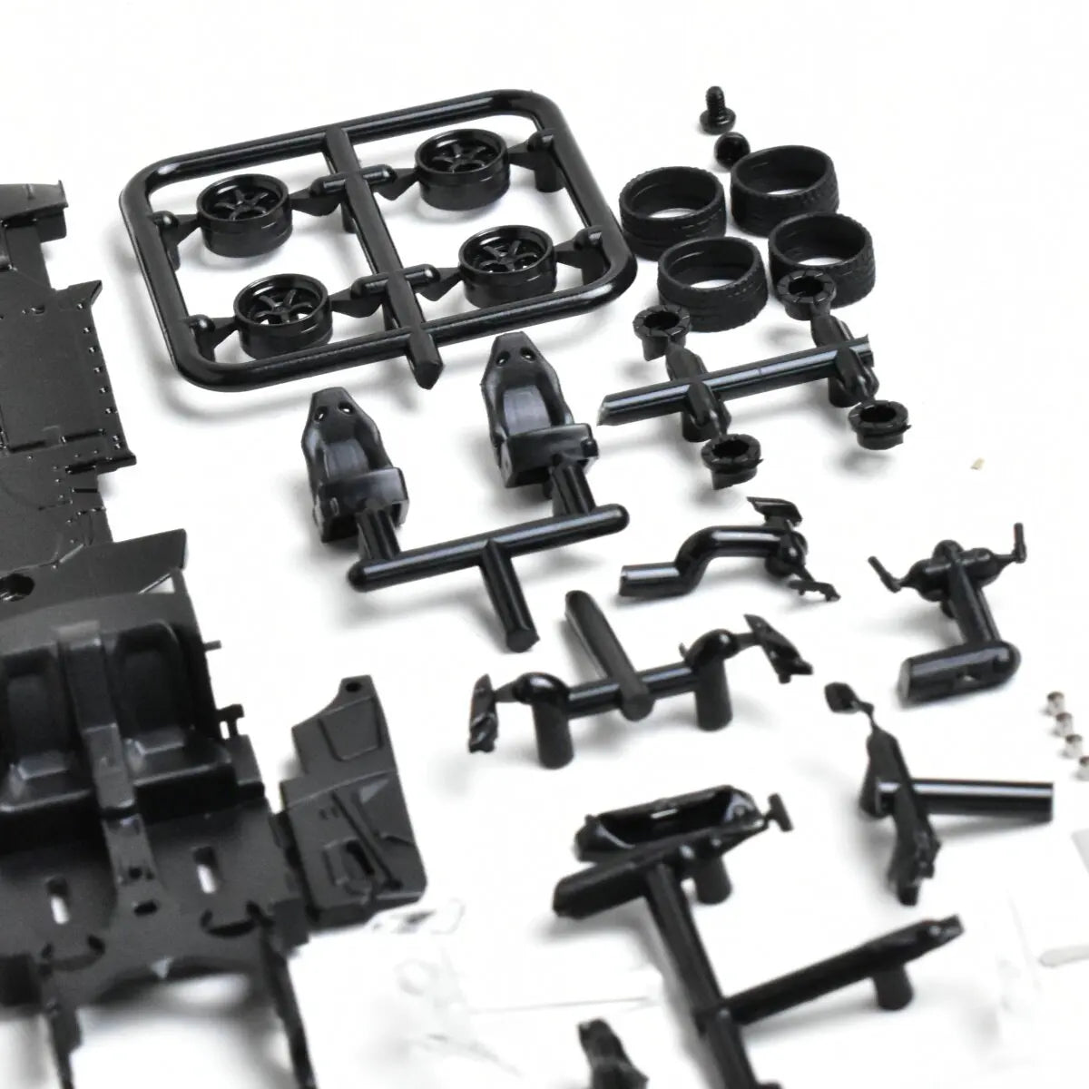 Lookrover BD Build Drive 1:64 Nissan GTR R35 Handmade Assembled Diecast Model Car Collection