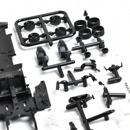 Lookrover BD Build Drive 1:64 Nissan GTR R35 Handmade Assembled Diecast Model Car Collection