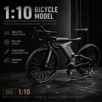 Lookrover Simulated Road Bike Racing Car Desktop Alloy Collectible Decorative Ornament Model