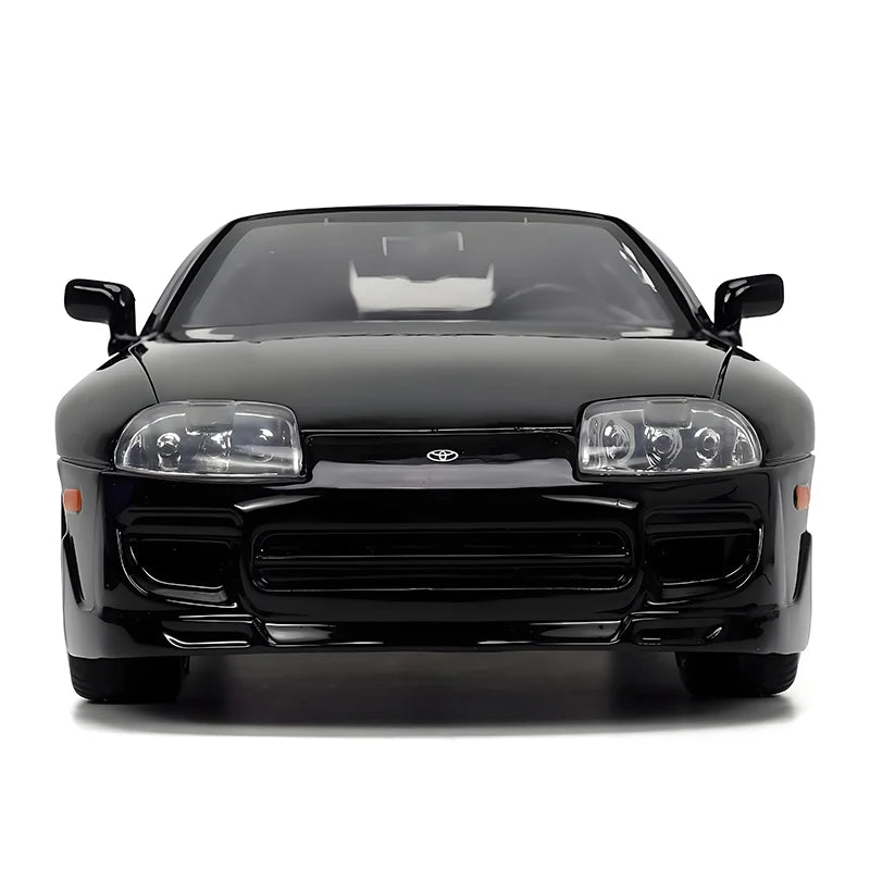Lookrover Toyota Supra 1995 1:24 Alloy Diecast Car Model Miniature Scale Toy for Children