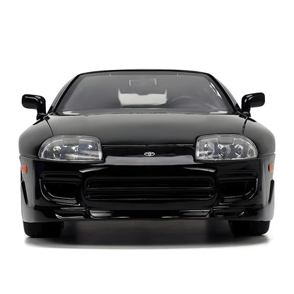 Lookrover Toyota Supra 1995 1:24 Alloy Diecast Car Model Miniature Scale Toy for Children
